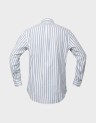 CUSTOM FIT STRIPED OXFORD SHIRT
