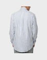 CUSTOM FIT STRIPED OXFORD SHIRT