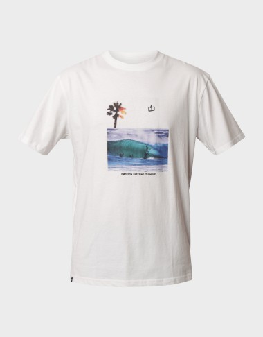 BEACH LOGO TEE