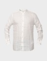 LINEN LS SHIRT