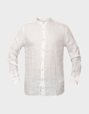 LINEN LS SHIRT
