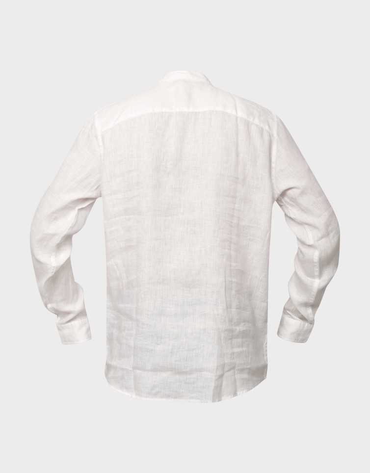 LINEN LS SHIRT