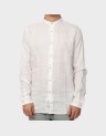 LINEN LS SHIRT