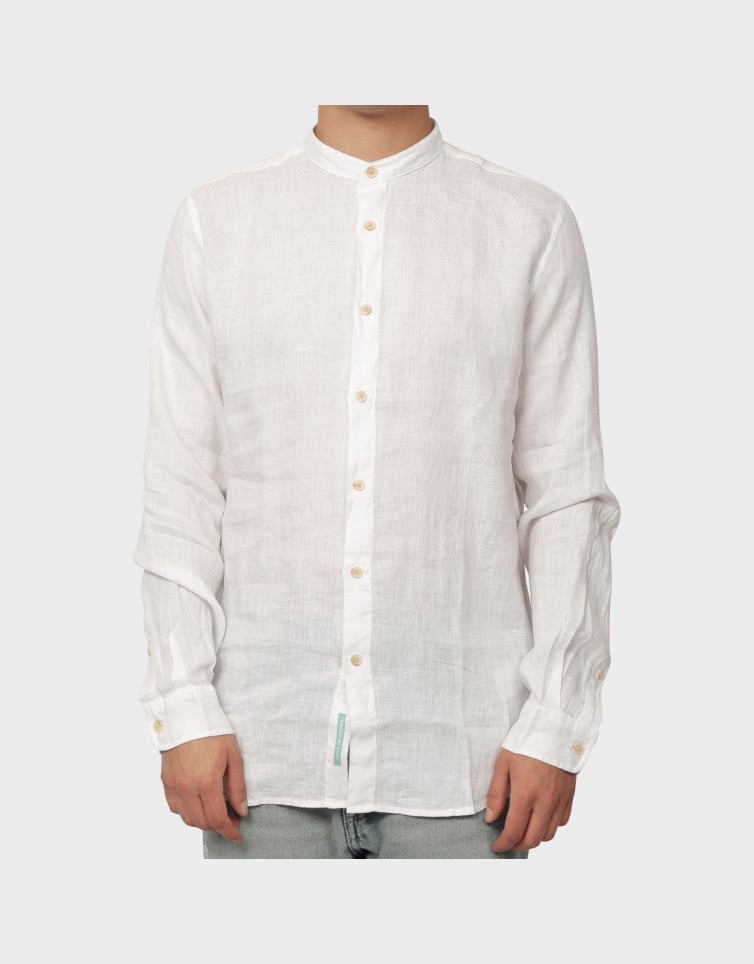 LINEN LS SHIRT