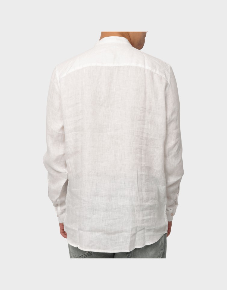 LINEN LS SHIRT