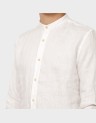 LINEN LS SHIRT