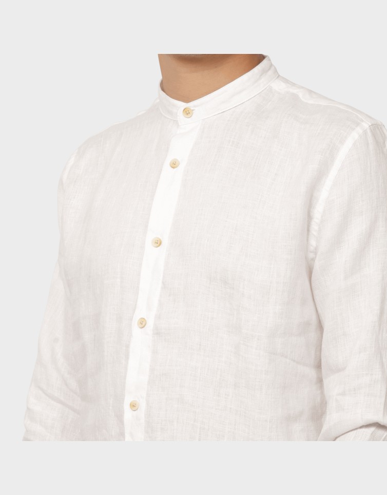 LINEN LS SHIRT