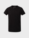 BASIC BUTTON T-SHIRT