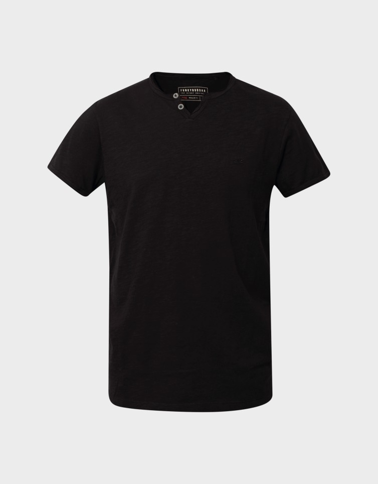 BASIC BUTTON T-SHIRT