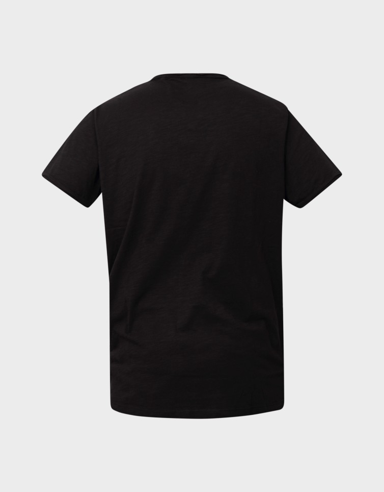 BASIC BUTTON T-SHIRT