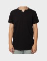 BASIC BUTTON T-SHIRT