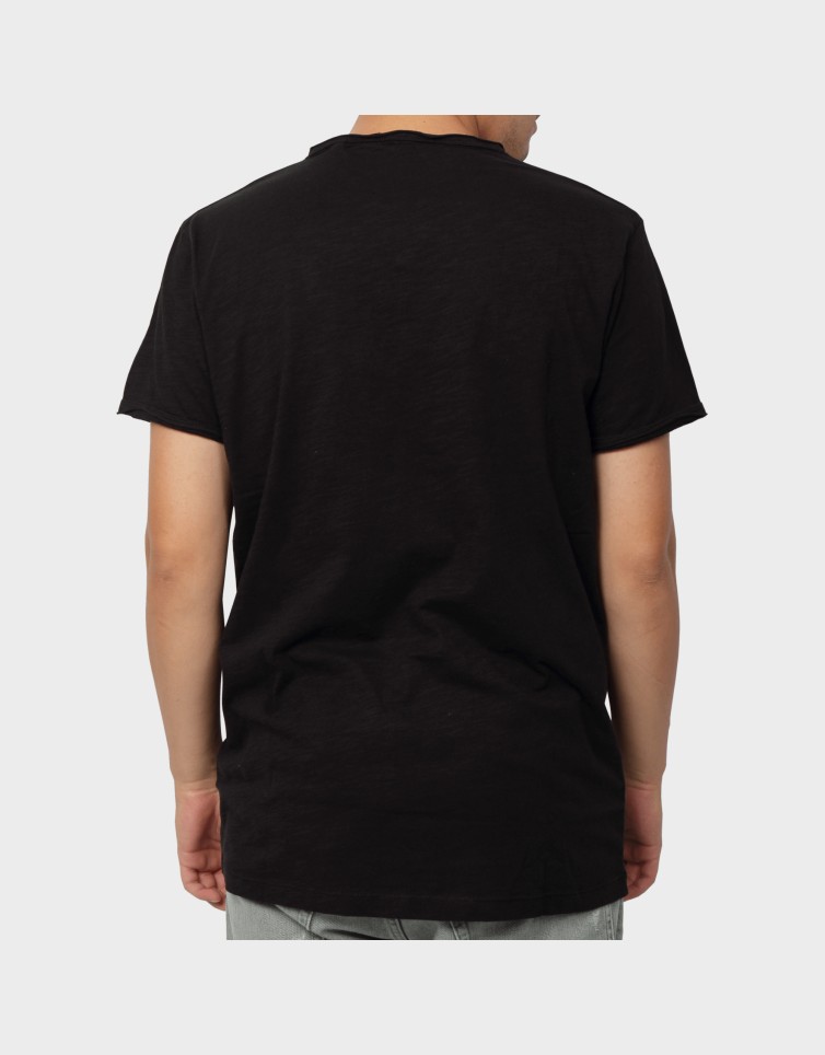 BASIC BUTTON T-SHIRT