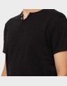 BASIC BUTTON T-SHIRT