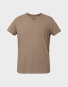 BASIC BUTTON T-SHIRT