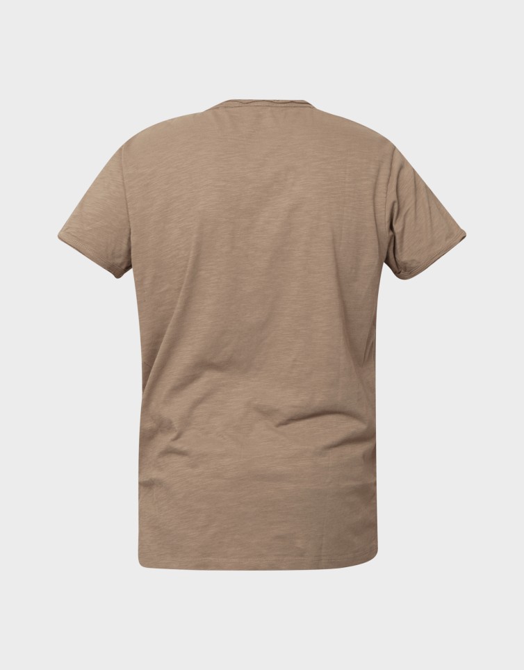 BASIC BUTTON T-SHIRT