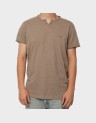 BASIC BUTTON T-SHIRT