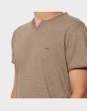 BASIC BUTTON T-SHIRT
