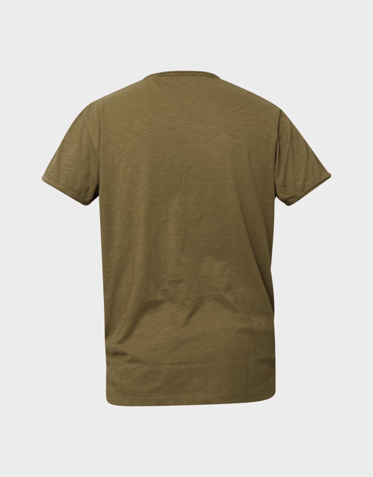 BASIC BUTTON T-SHIRT