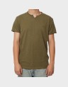 BASIC BUTTON T-SHIRT