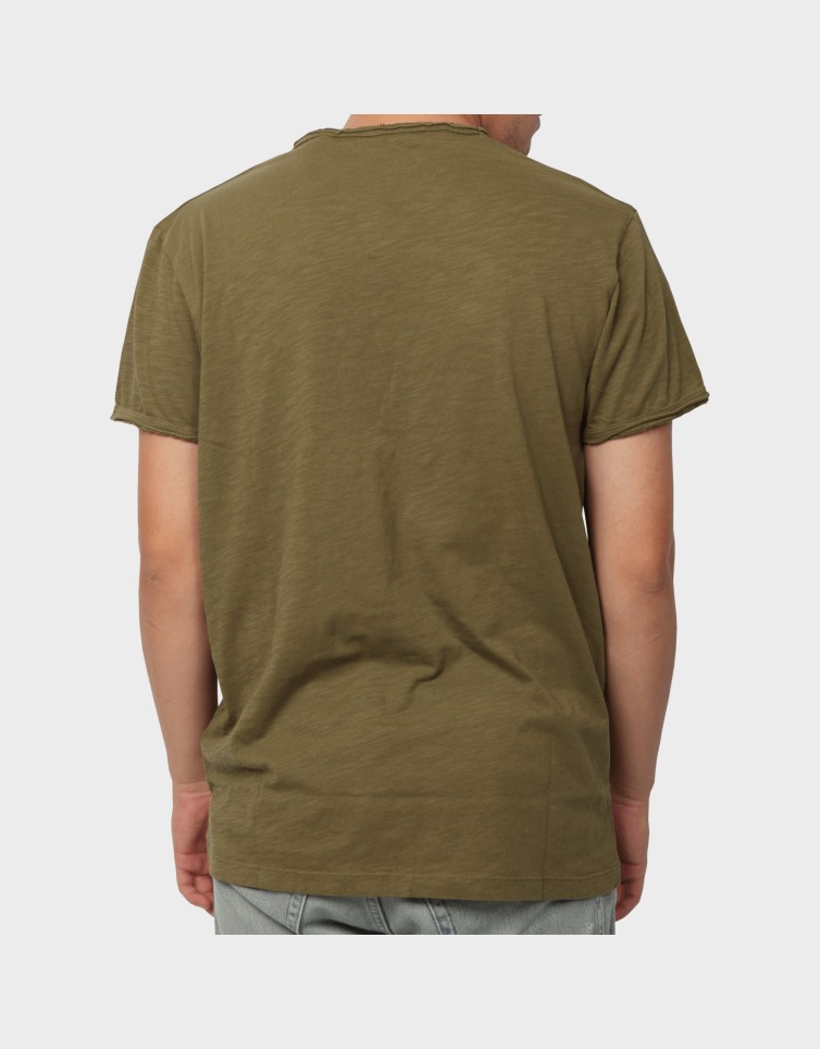 BASIC BUTTON T-SHIRT