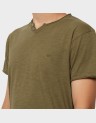 BASIC BUTTON T-SHIRT