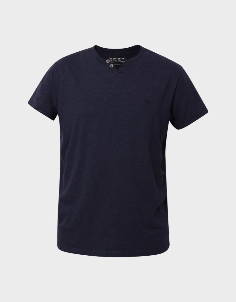 BASIC BUTTON T-SHIRT
