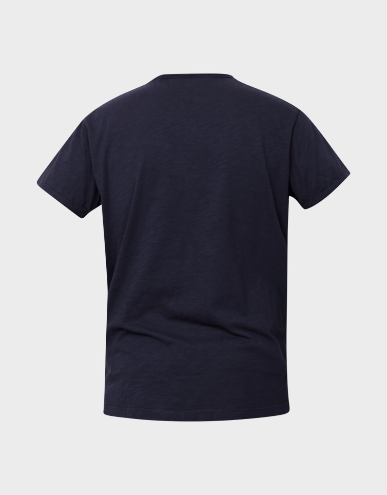 BASIC BUTTON T-SHIRT