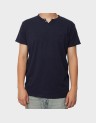 BASIC BUTTON T-SHIRT