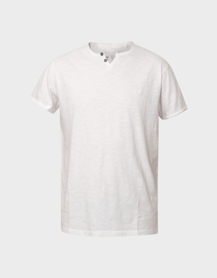 BASIC BUTTON T-SHIRT