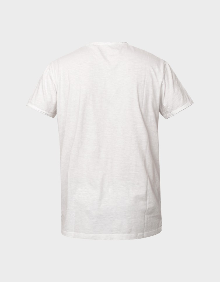 BASIC BUTTON T-SHIRT