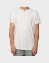 BASIC BUTTON T-SHIRT