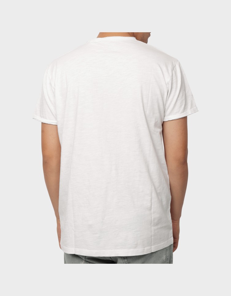 BASIC BUTTON T-SHIRT