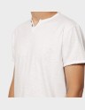 BASIC BUTTON T-SHIRT