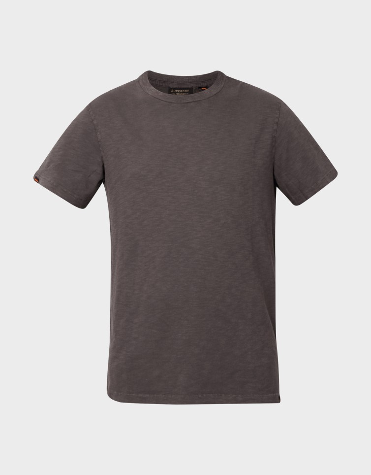 STUD CREW NECK SLUB SS T-SHIRT