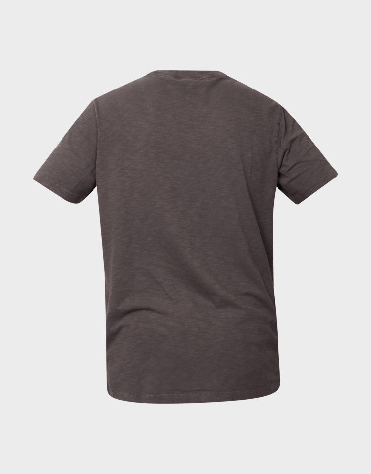 STUD CREW NECK SLUB SS T-SHIRT