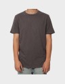 STUD CREW NECK SLUB SS T-SHIRT
