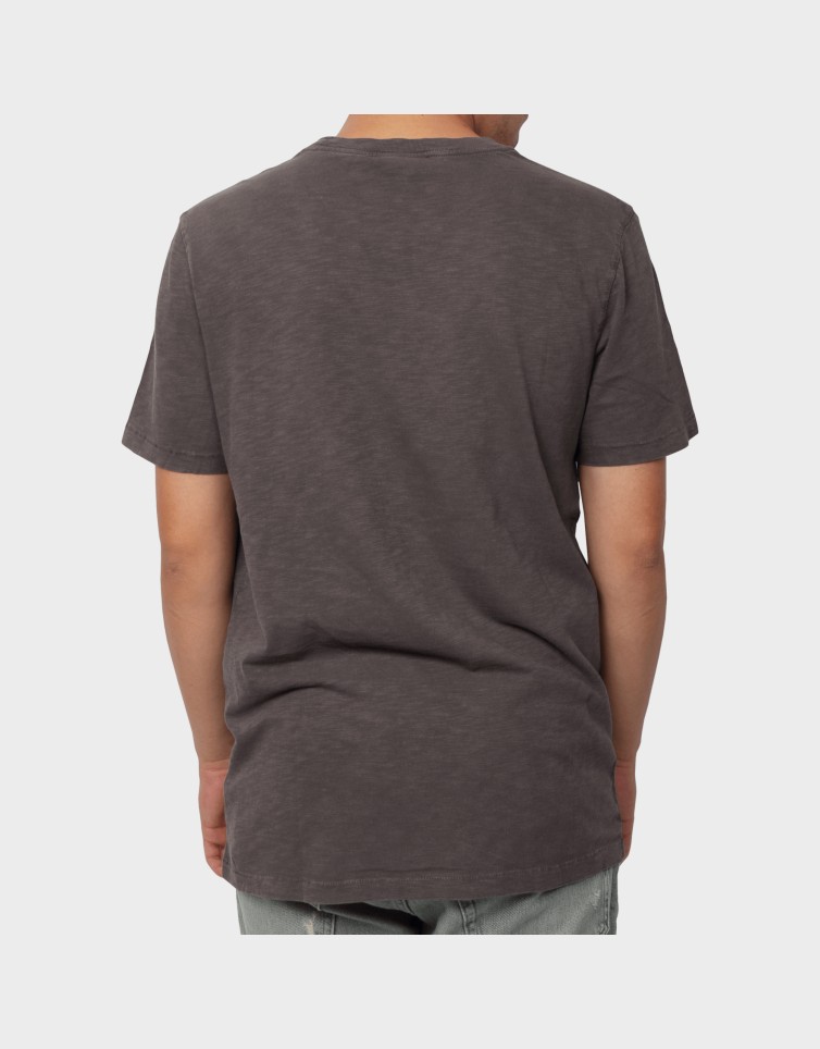 STUD CREW NECK SLUB SS T-SHIRT