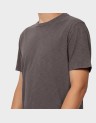 STUD CREW NECK SLUB SS T-SHIRT