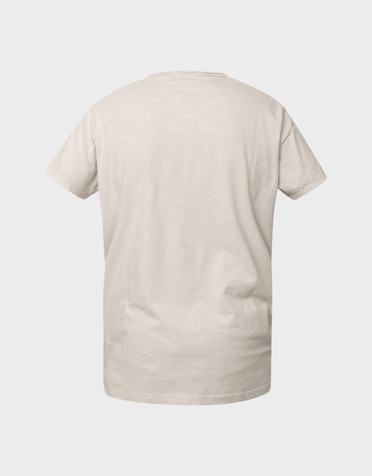 BASIC BUTTON T-SHIRT