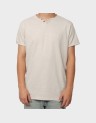 BASIC BUTTON T-SHIRT