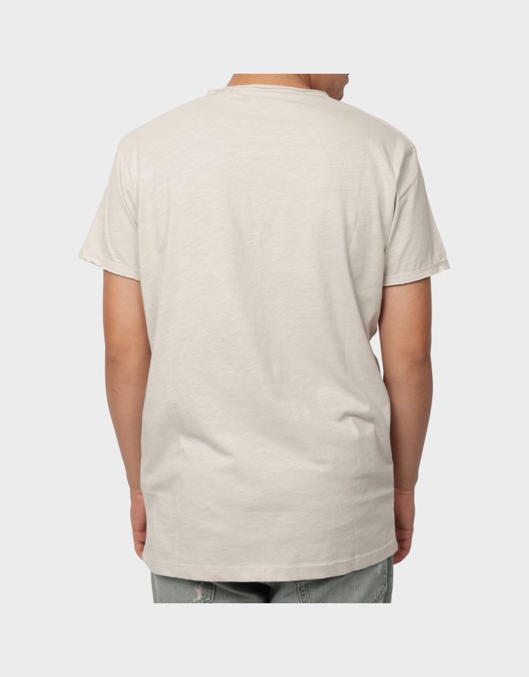 BASIC BUTTON T-SHIRT