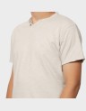 BASIC BUTTON T-SHIRT