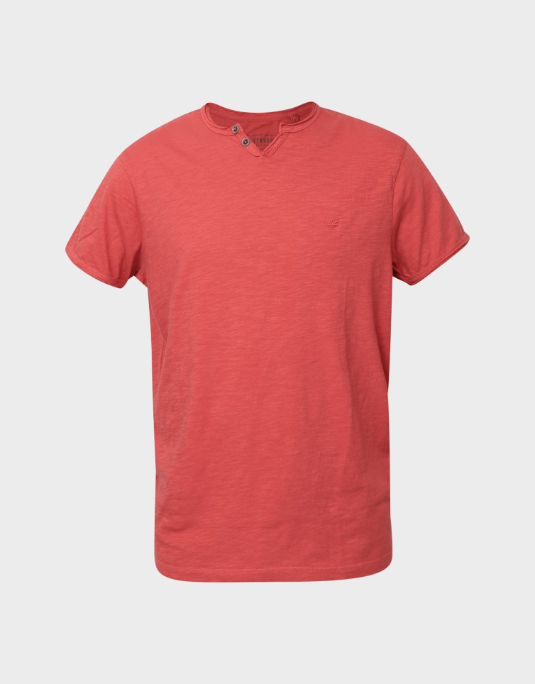 BASIC BUTTON T-SHIRT