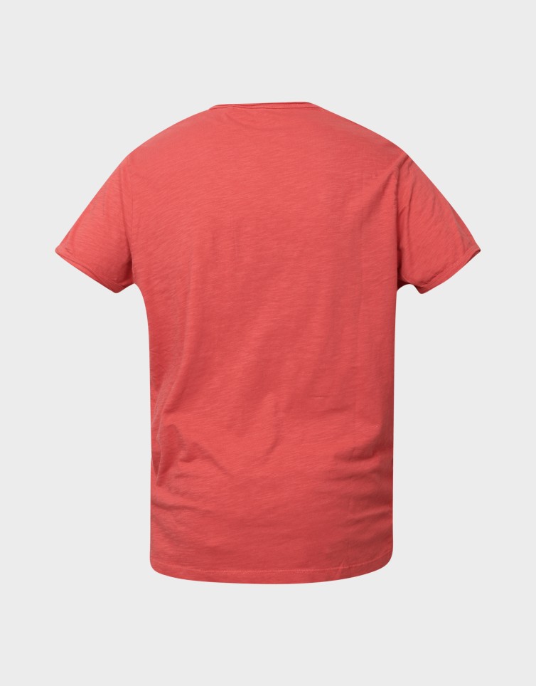 BASIC BUTTON T-SHIRT