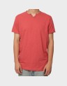 BASIC BUTTON T-SHIRT