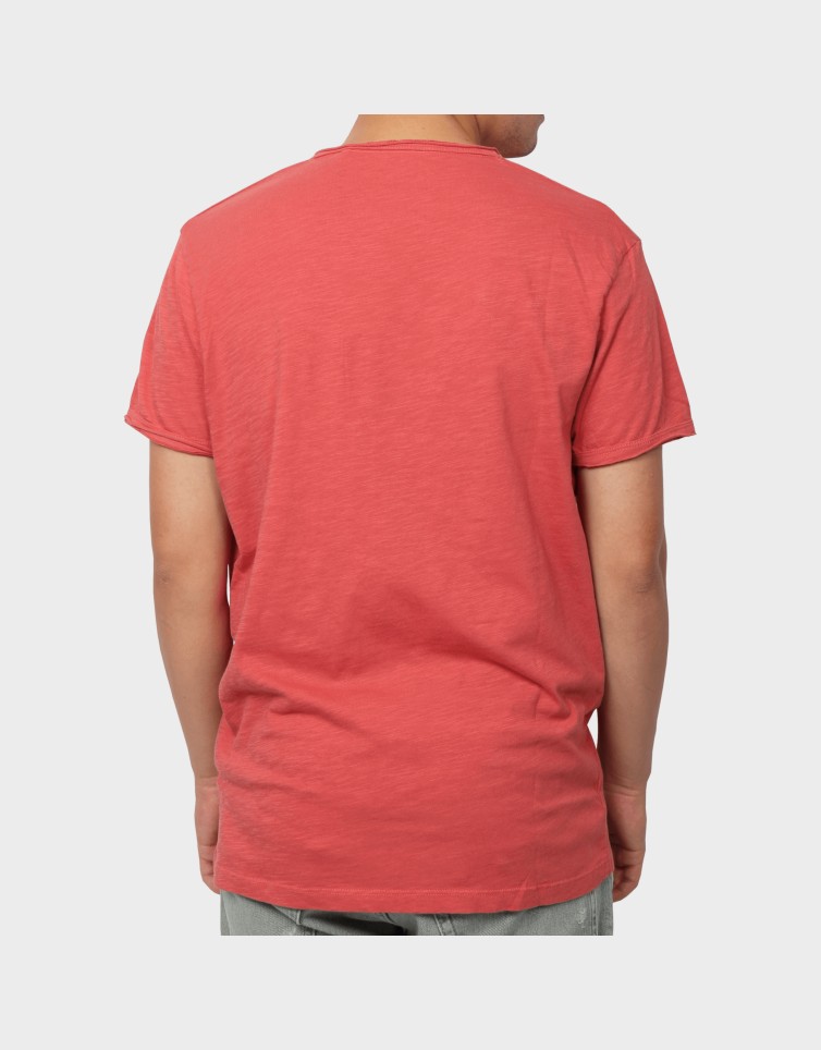 BASIC BUTTON T-SHIRT