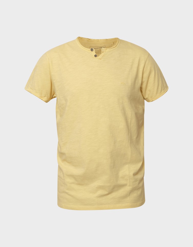 BASIC BUTTON T-SHIRT