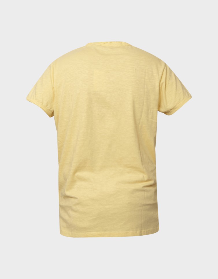 BASIC BUTTON T-SHIRT