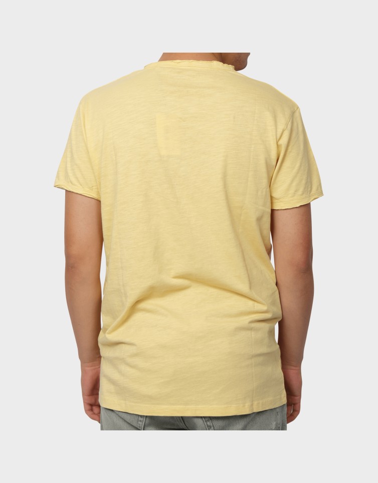 BASIC BUTTON T-SHIRT