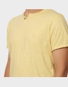 BASIC BUTTON T-SHIRT